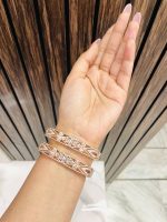Square ad kade pair Rosegold - Image 4
