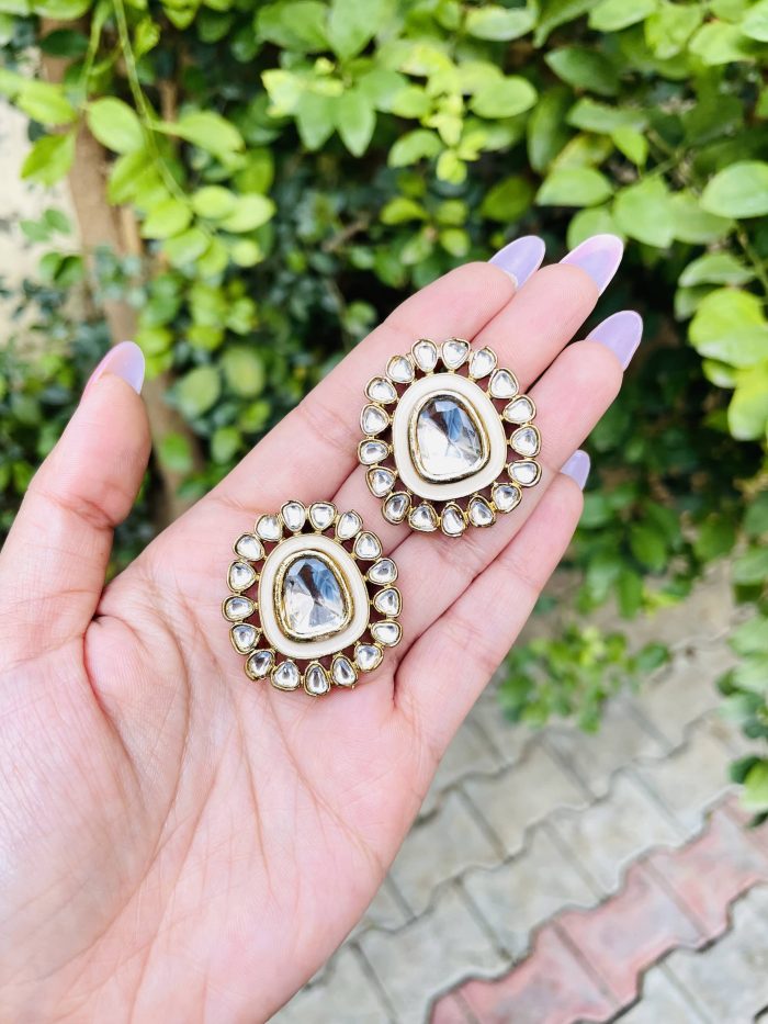 kundan Stud - Image 1