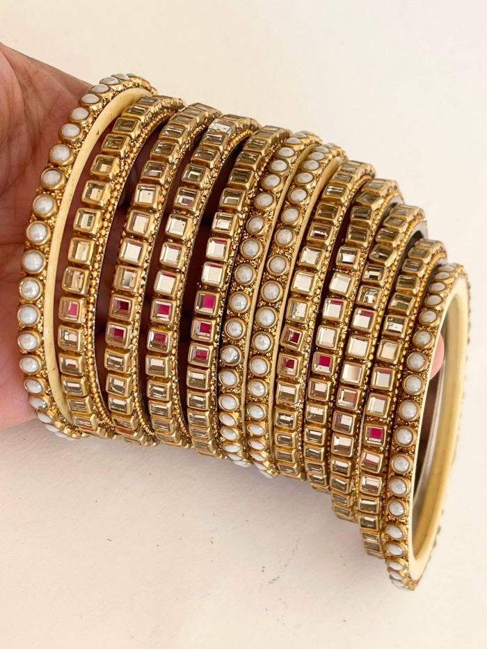 Mirror bangles one set - Image 1