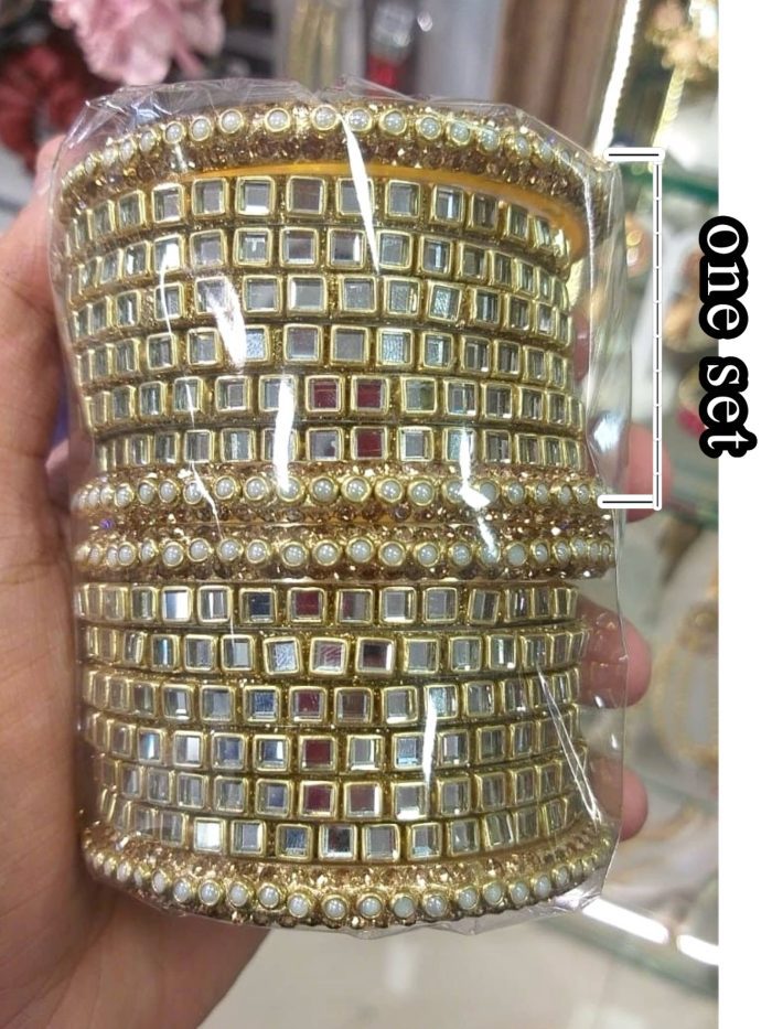 Mirror bangles one set - Image 2