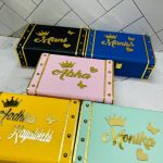 Personalised name trunk