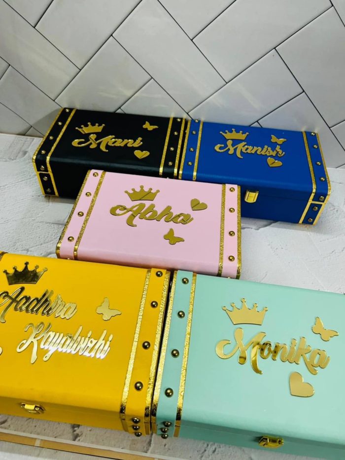 Personalised name trunk - Image 1