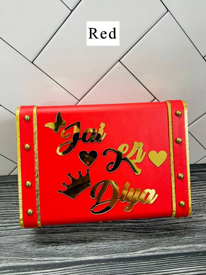 Personalised name trunk - Image 6
