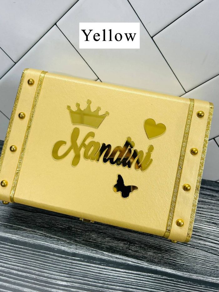 Personalised name trunk - Image 3