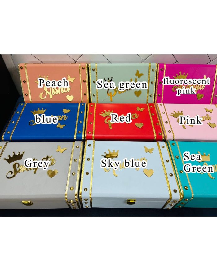 Personalised name trunk - Image 10
