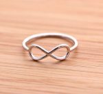 Infinity love 92.5 hallmark silver Ring - Image 5
