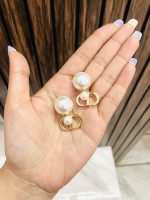 CD pearl earring - Image 3