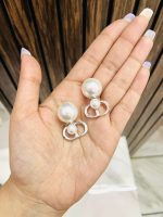 CD pearl earring - Image 4