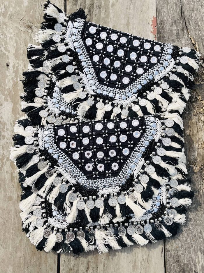 Mirror work Boho handbag - Image 1