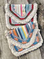 Multi stripe Boho handbag
