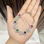 Circle multi ad bracelet