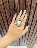Multi ad brass ring - Image 2