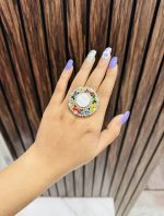 Multi ad brass ring - Image 3
