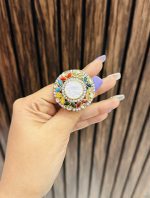 Multi ad brass ring - Image 4