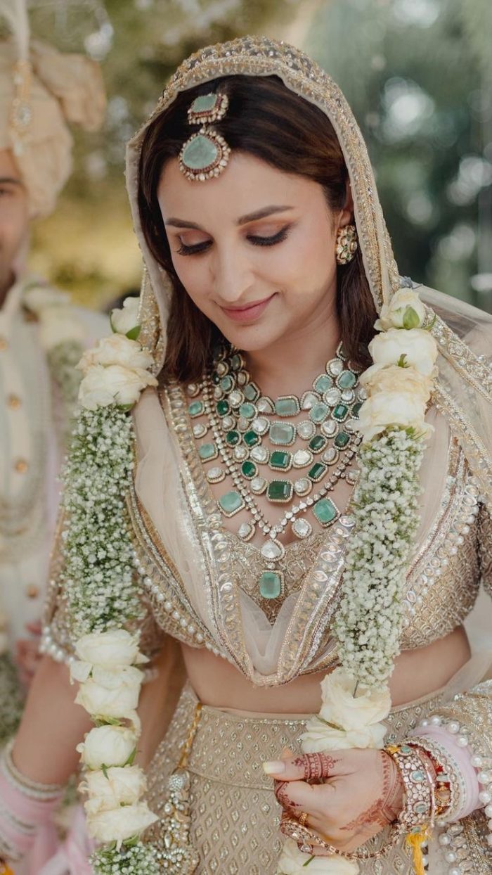 Parineeti Chopra wedding necklace - Image 2