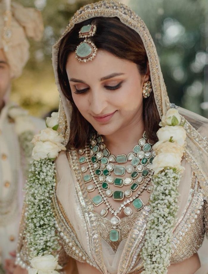 Parineeti Chopra wedding necklace - Image 1