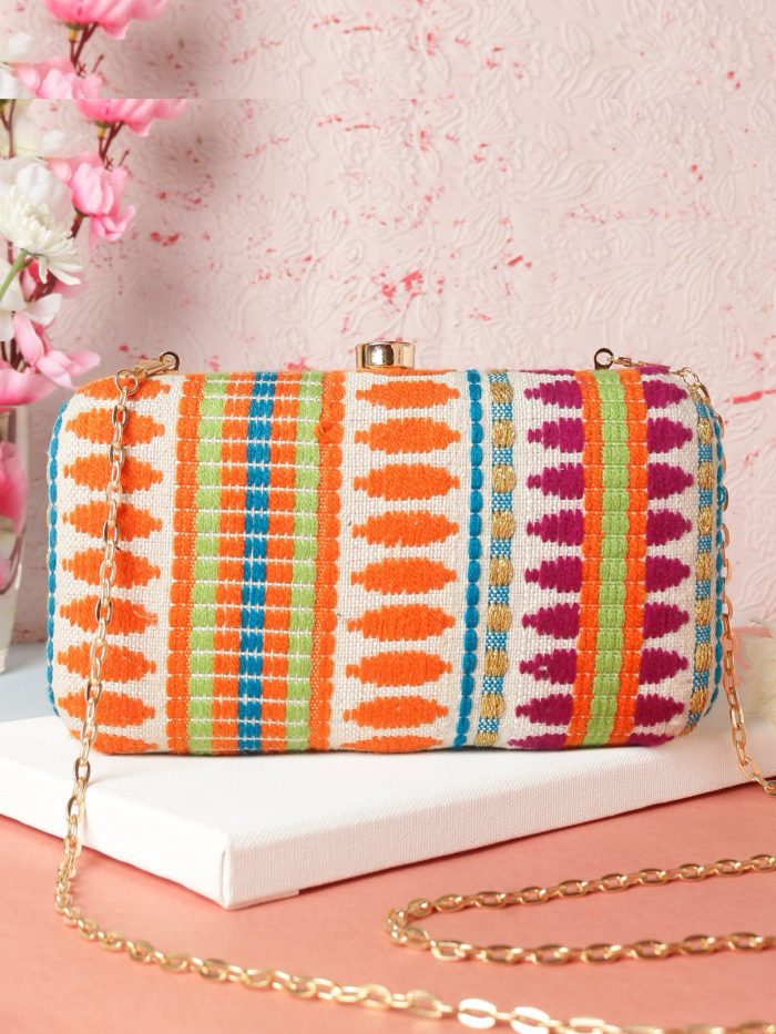Designer clutch multi - Image 1
