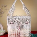 Stone handbag