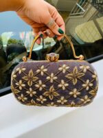 Saloni hand embroidery clutch - Image 6