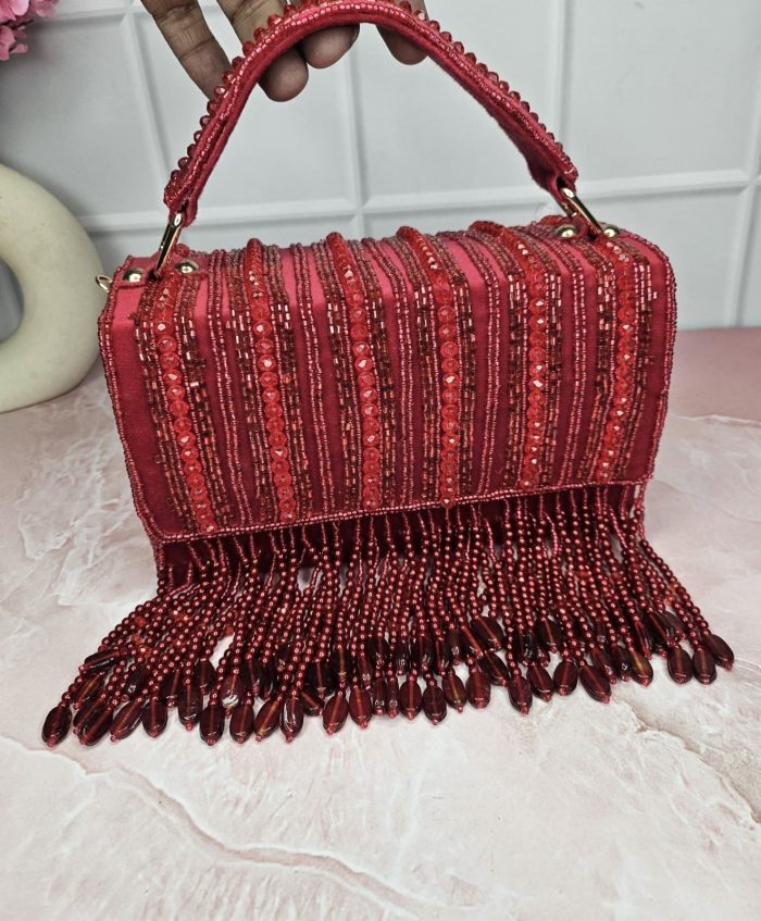 bead latkan handpurse - Image 2