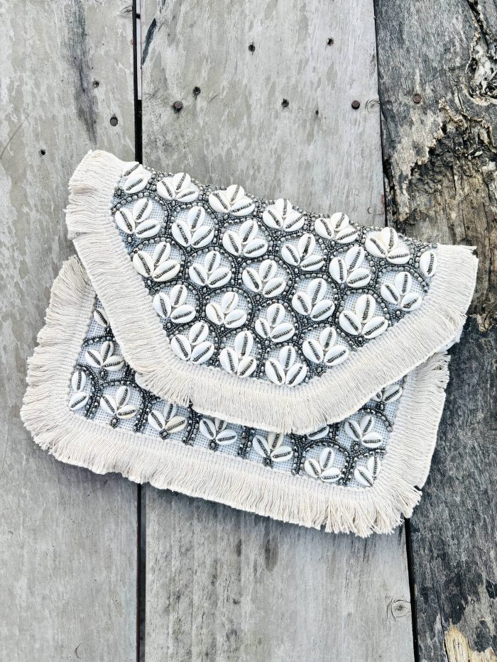 Boho Cowrie handbag - Image 1