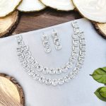 Two layer alani necklace