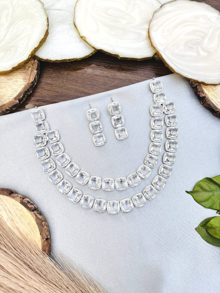 Two layer alani necklace - Image 1