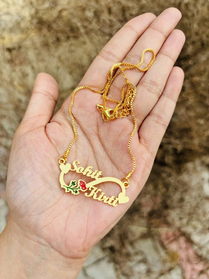 Name necklace Premium quality - Image 1