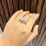 Intricate ad ring