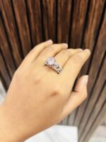 Intricate ad ring