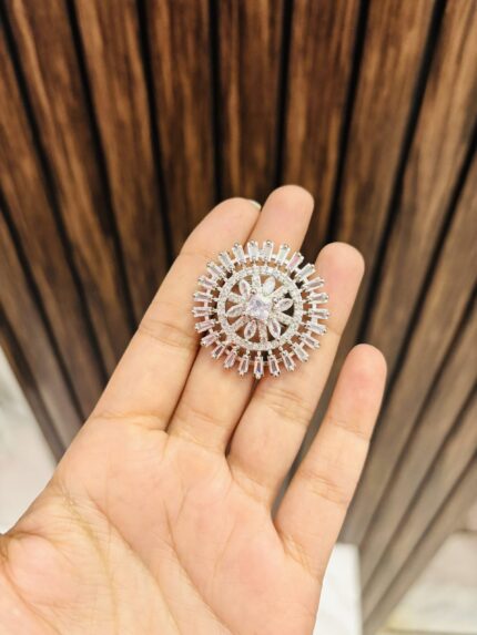 Sunflower ad ring