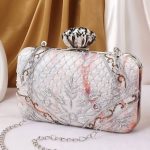 Riya clutch Rust