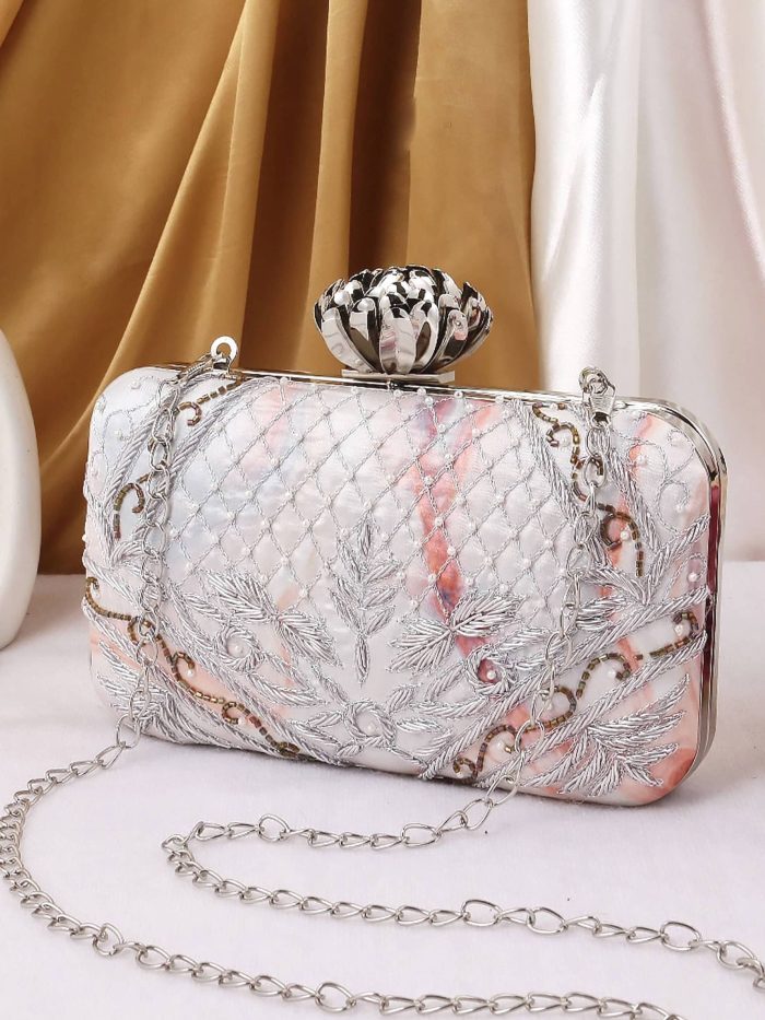 Riya clutch Rust - Image 1