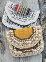 Cowrie boho handbag - Image 2