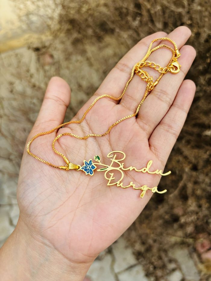 Name necklace Premium quality - Image 1