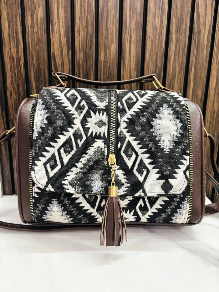 Pattern Handbag - Image 2