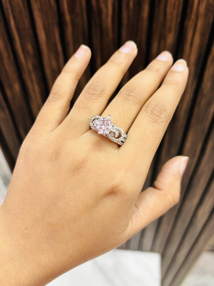Intricate ad ring - Image 2