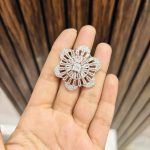 Flower ad ring