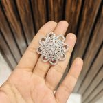 Big Flower ad ring