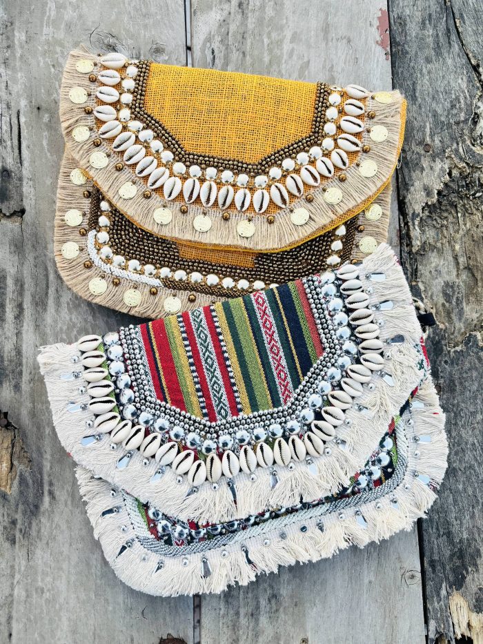 Cowrie boho handbag - Image 1