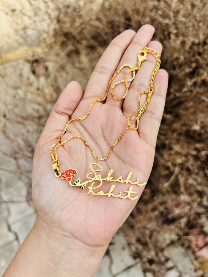 Name necklace Premium quality - Image 1