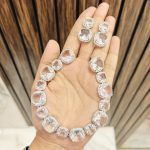 Alani ad necklace White