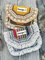 Cowrie boho handbag - Image 3