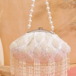 Shekhawat handpurse white
