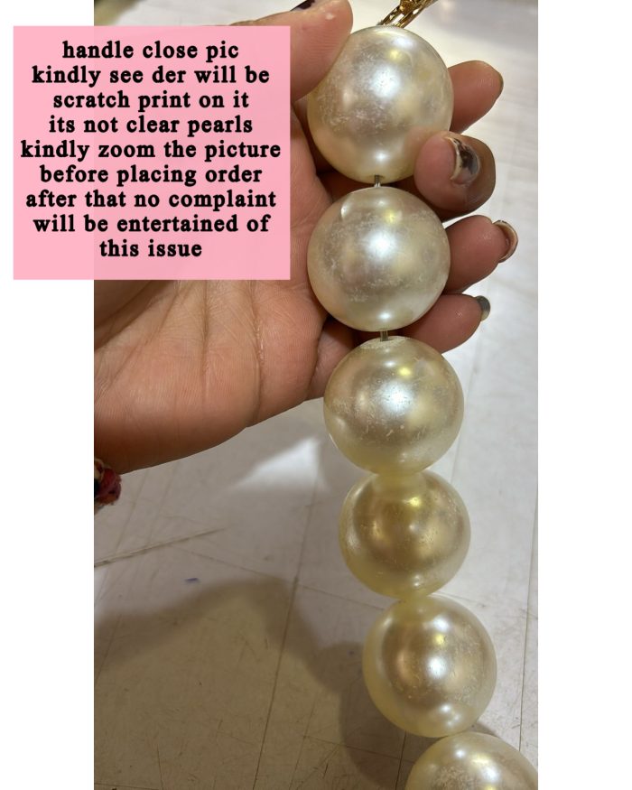 Pearl lines handle clutch - Image 2