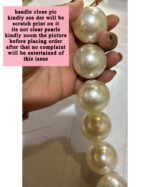 Pearl lines handle clutch - Image 2