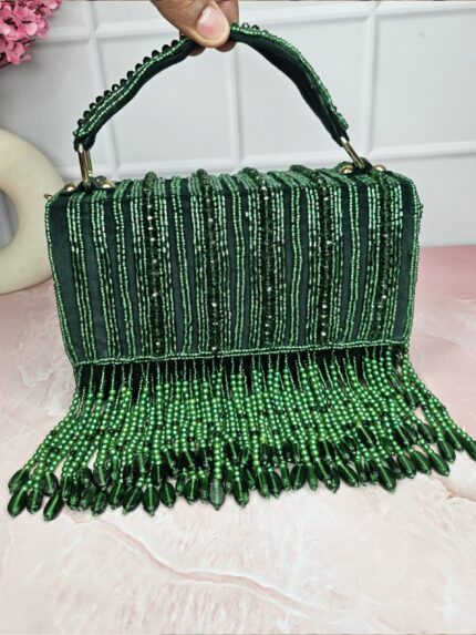 bead latkan handpurse