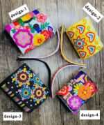 Flower bead Handpurse - Image 3