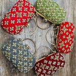 Saloni hand embroidery clutch