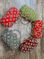 Saloni hand embroidery clutch